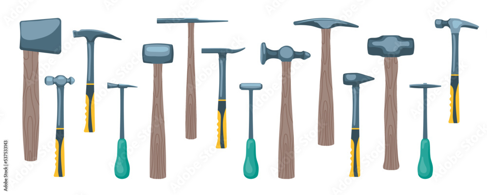 Types of Hammers