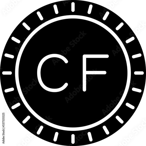 Central African Republic Dial code Icon