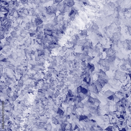 Winter frosty background. Abstract frozen pattern.