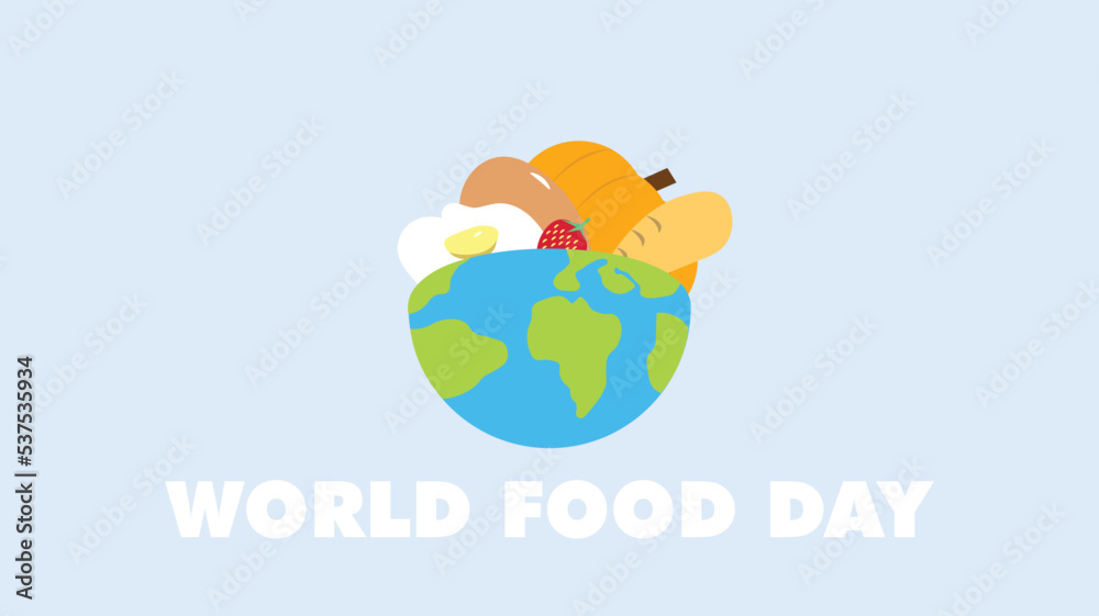 world food day vector graphic resource, can be used as baner flyer or etc world food day vector graphic resource, can be used as baner flyer or etc