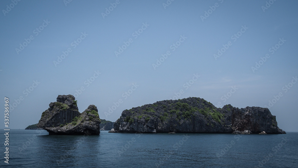 Mu Ko Ang Thong National Marine Park in Thailand Mu Ko Ang Thong National Marine Park in Thailand