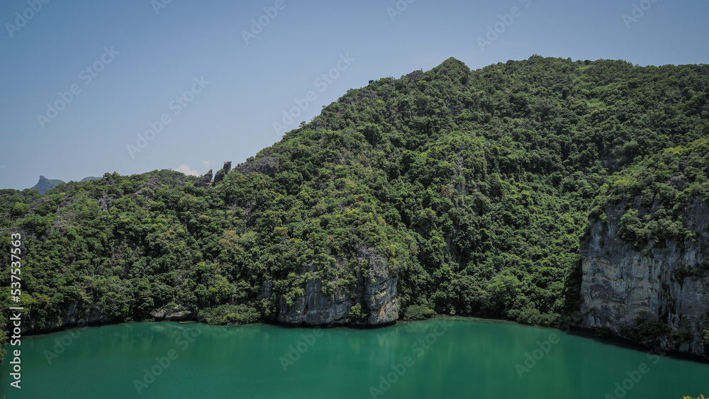 Mu Ko Ang Thong National Marine Park in Thailand