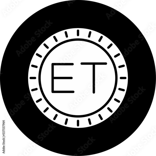 Ethiopia Dial code Icon