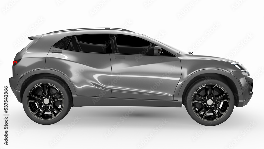 3d rendered fictional car illustration of a generic suv 3d rendered fictional car illustration of a generic suv
