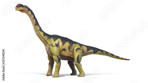 3d rendered dinosaur illustration of the Camarasaurus © Sebastian Kaulitzki