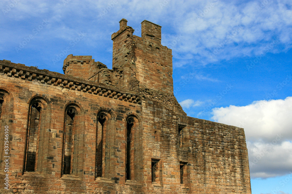 Linlithgow Palace ruins, Linlithgow, West Lothian, Scotland