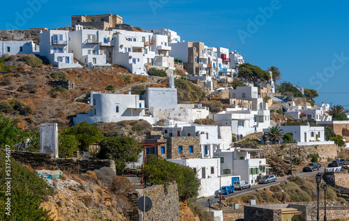 The Greek village of Kastro on the island of Sifnos © Rex Wholster