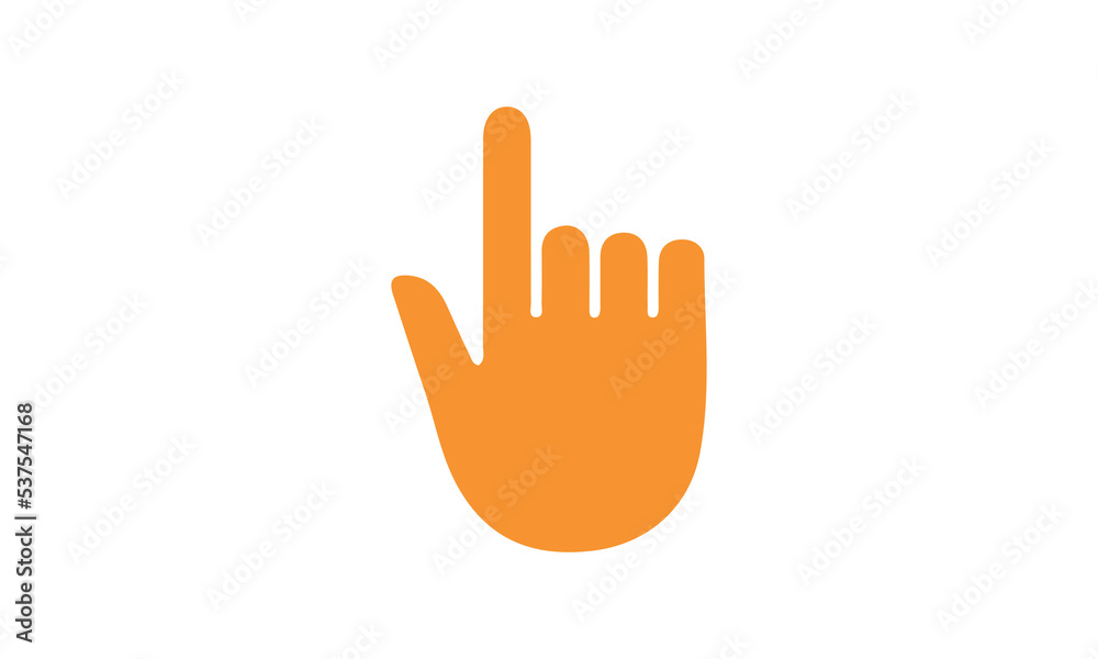 hand icon, hand vector icon, 