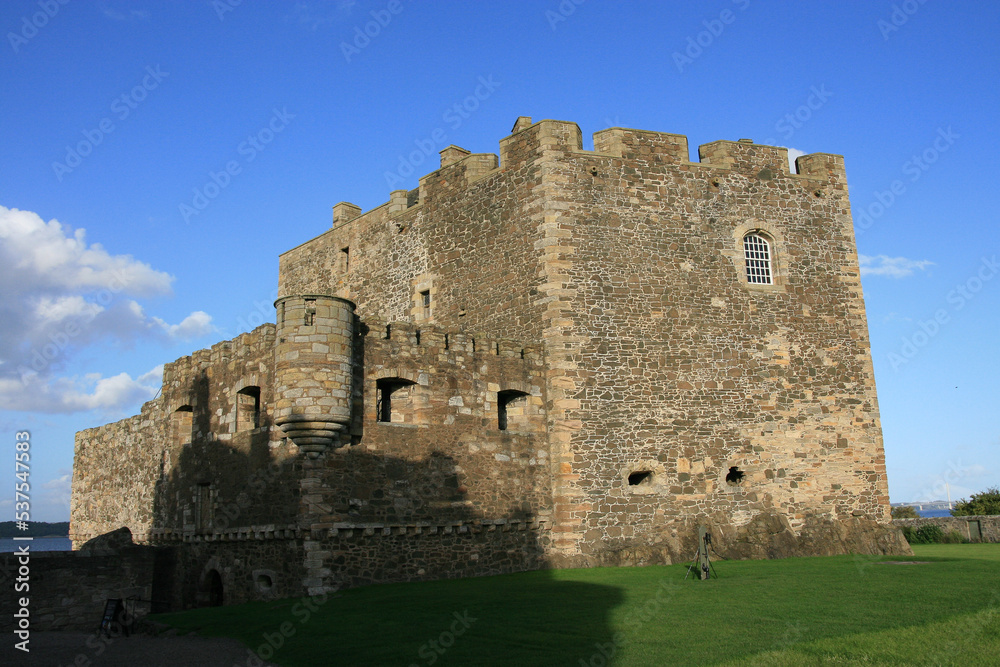 Blackness Castle in Blackness, Scotland