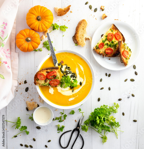 Pumpkin cream