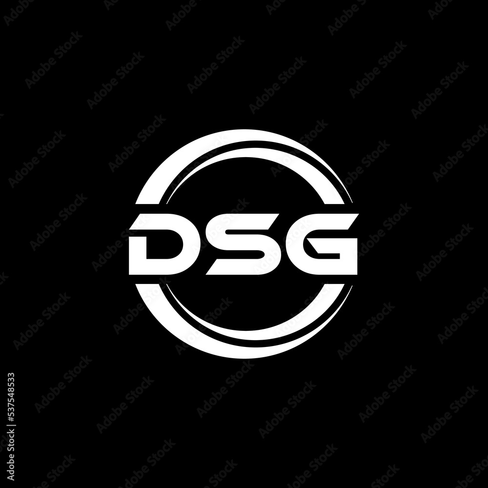 DSG letter logo design with black background in illustrator, vector logo modern alphabet font overlap style. calligraphy designs for logo, Poster, Invitation, etc. DSG letter logo design with black background in illustrator, vector logo modern alphabet font overlap style. calligraphy designs for logo, Poster, Invitation, etc.