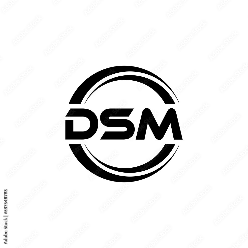 DSM letter logo design with white background in illustrator, vector logo modern alphabet font overlap style. calligraphy designs for logo, Poster, Invitation, etc. DSM letter logo design with white background in illustrator, vector logo modern alphabet font overlap style. calligraphy designs for logo, Poster, Invitation, etc.
