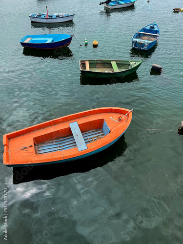 boat on the sea