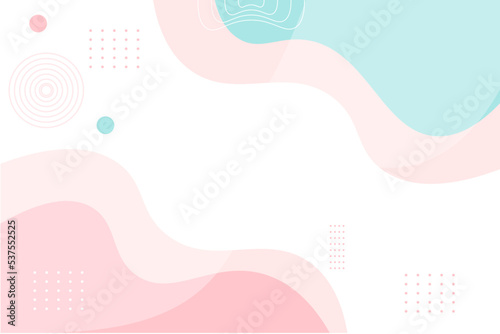 abstract landscape background. cute white background photo