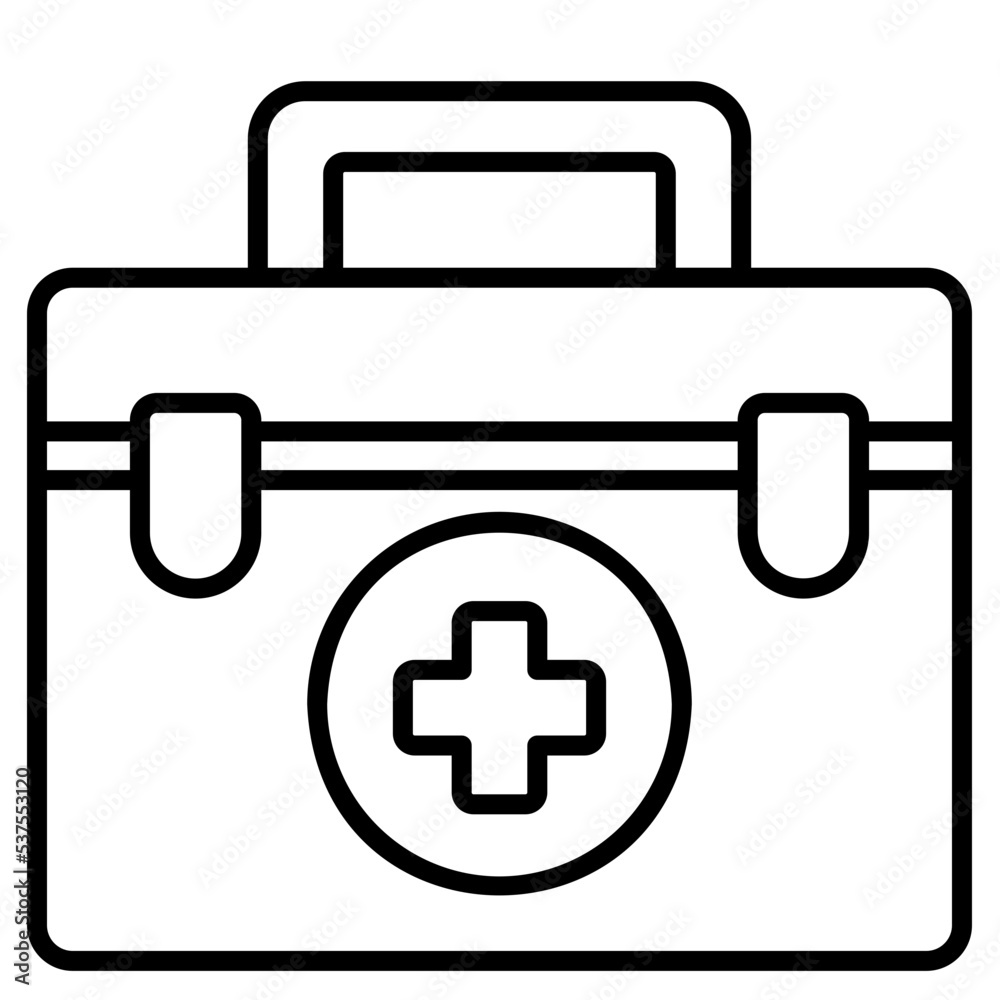 Obraz premium first aid icon