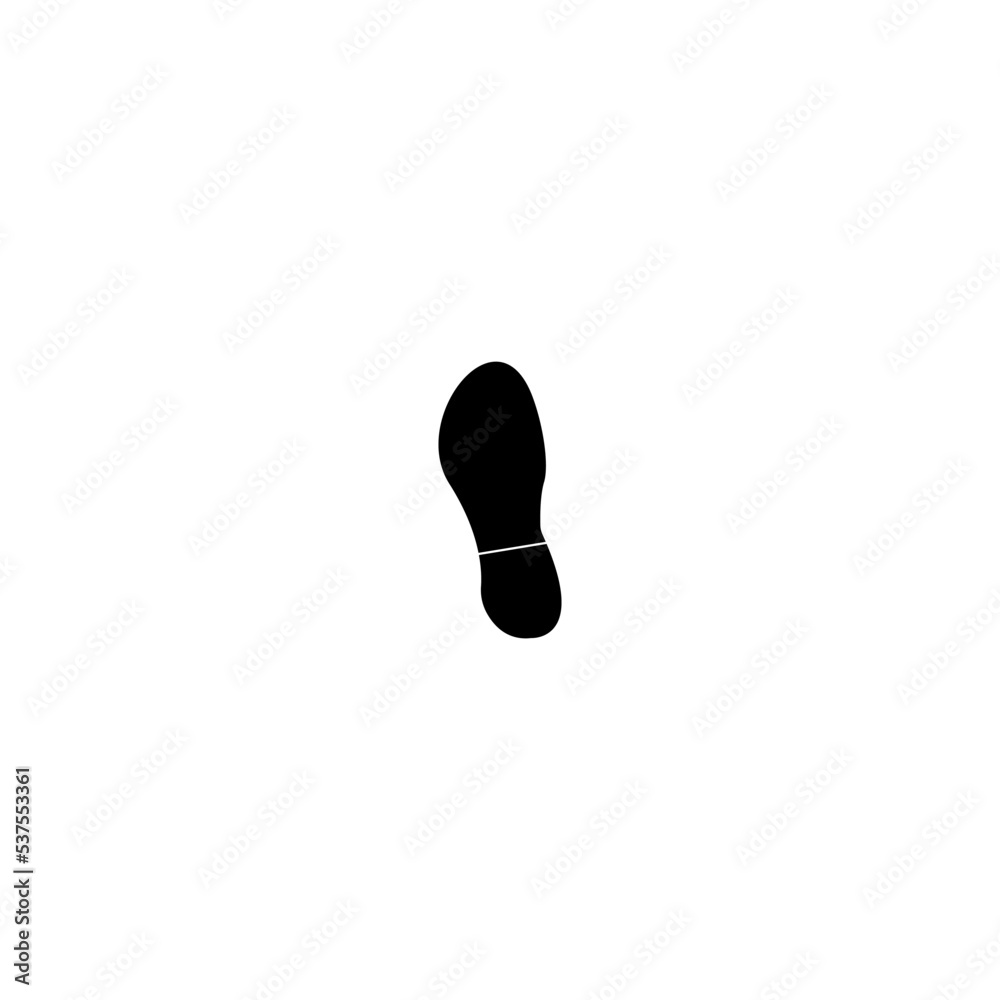animal shoe sole icon image illustration vector design foot animal shoe sole icon image illustration vector design foot