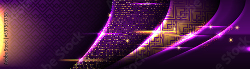 light amazing purple classy vibrant glamour golden elegance stylish elements page paper textured