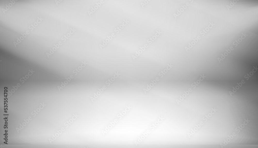 Empty studio with light of the window. Vector 3d illustration Empty studio with light of the window. Vector 3d illustration
