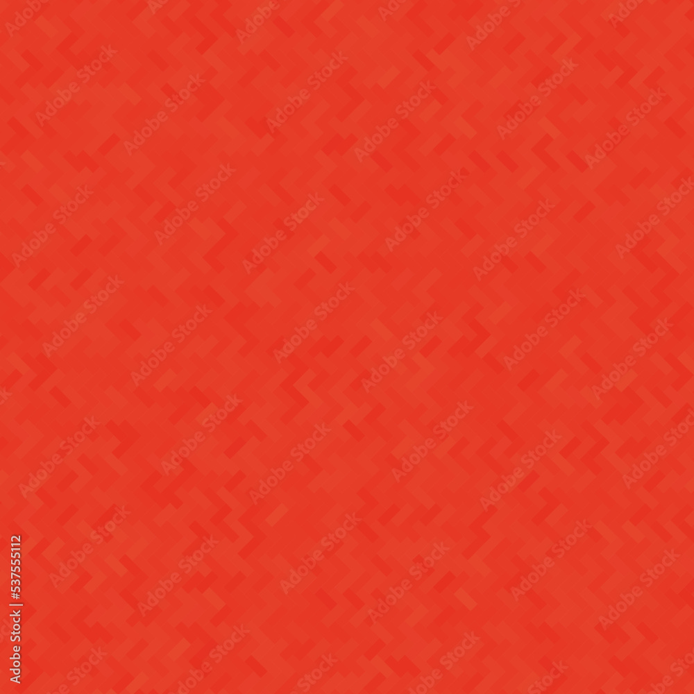 Fototapeta premium Asian Traditional Bamboo Carpet. Red Japanese Table Mat. Top View.