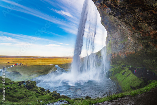 Seljalandsfoss waterfall, Iceland © Alberto Giron