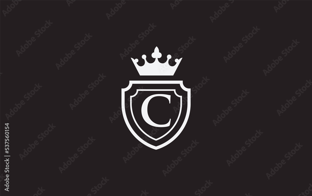 Crown and shield icon and royal luxury symbol. King and queen abstract geometric logo with letters and alphabets Crown and shield icon and royal luxury symbol. King and queen abstract geometric logo with letters and alphabets