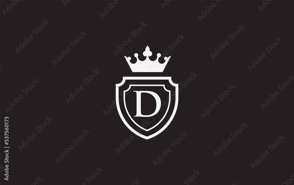 Crown and shield icon and royal luxury symbol. King and queen abstract geometric logo with letters and alphabets Crown and shield icon and royal luxury symbol. King and queen abstract geometric logo with letters and alphabets