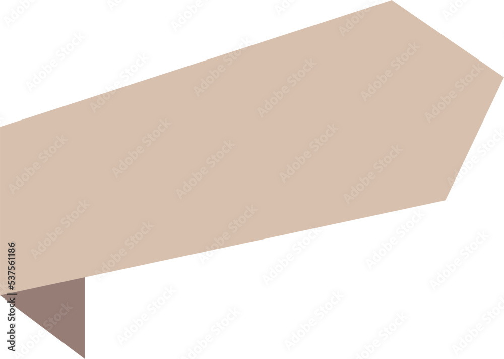 Ribbon and banner corner vector Ribbon and banner corner vector