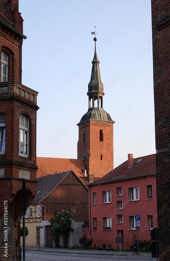 Obraz premium Heilig-Geist-Kirche in Wittstock