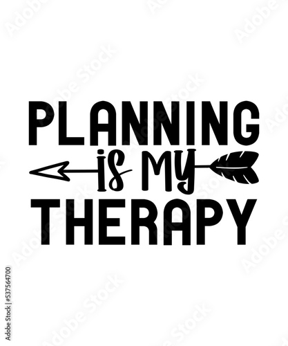 Planner SVG Designs