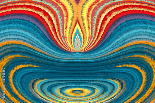 Artistic abstract digital fine art background
