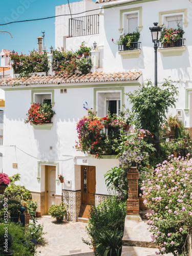 Fototapeta Naklejka Na Ścianę i Meble -  Little house in Andalusia, Spain