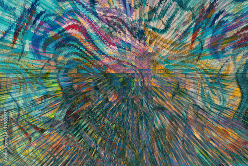 Artistic abstract digital fine art background