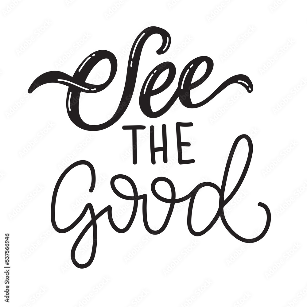 Hand drawn feminine lettering Hand drawn feminine lettering