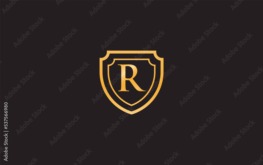 Double shield and golden elegant logo symbol design image with alphabets for professional brand and business Double shield and golden elegant logo symbol design image with alphabets for professional brand and business