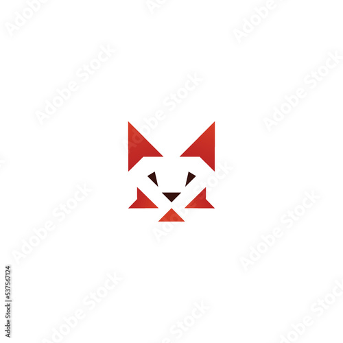 Free Download Fox logo icon vector image - GFXLoad
