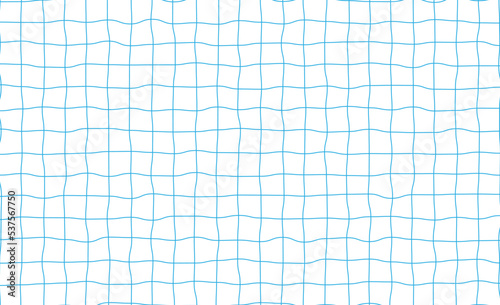 Fabric texture grid lines p...