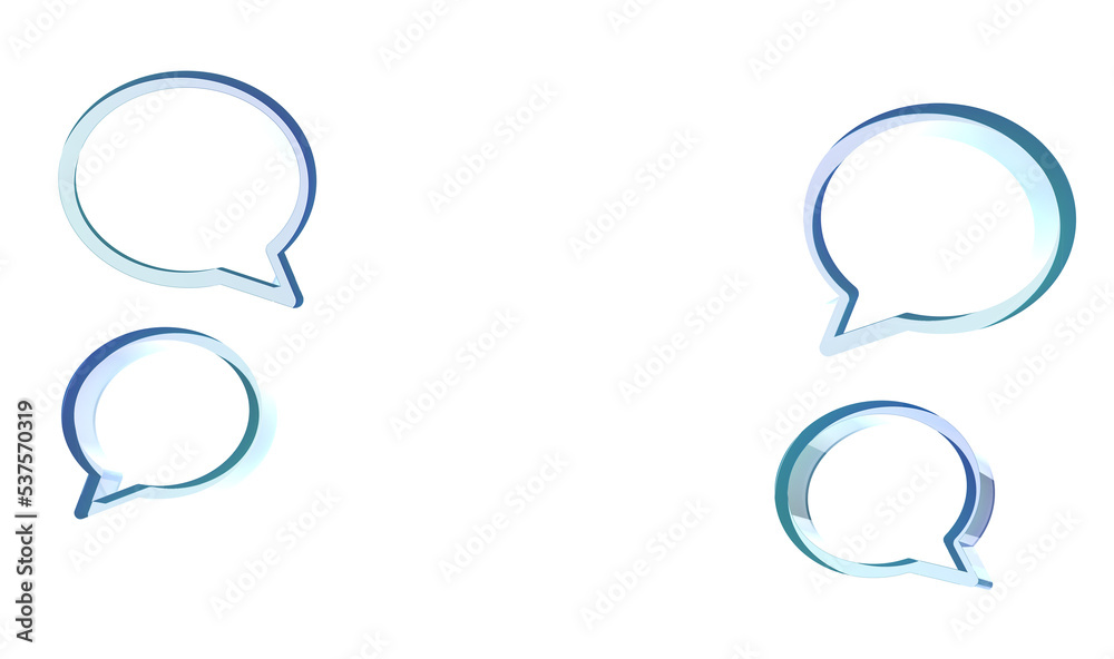 Talk bubble speech icon. Hand holding blank