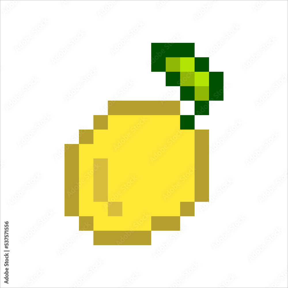 art illustration draw artwork pixel character icon symbol design pattern fruits concept set of lemon lime art illustration draw artwork pixel character icon symbol design pattern fruits concept set of lemon lime