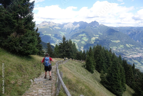 Wanderer am Mutkopf