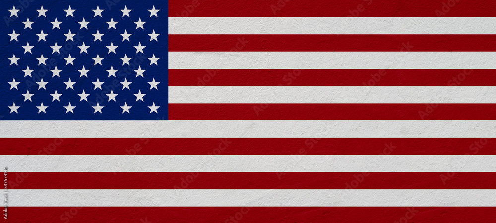 America United States background banner pattern template - Abstract stone concret wall texture in the colors of american flag.. America United States background banner pattern template - Abstract stone concret wall texture in the colors of american flag..