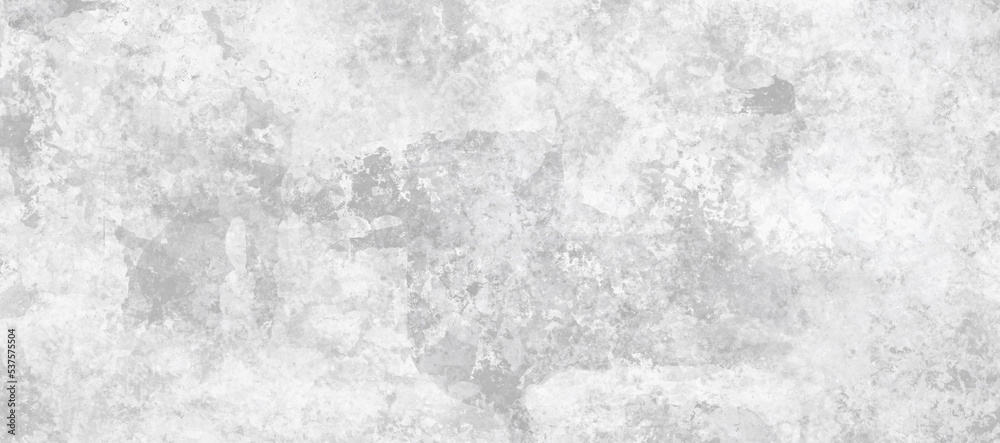 Fototapeta premium Abstract white and light gray texture modern soft background. rough and textured in white paper. white concrete wall texture background. Old grunge textures with scratches and cracks. 