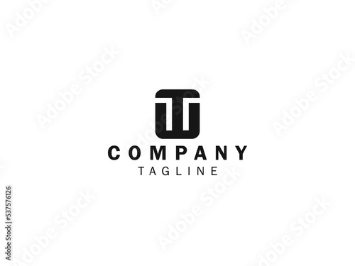 TU Letter Monogram Logo