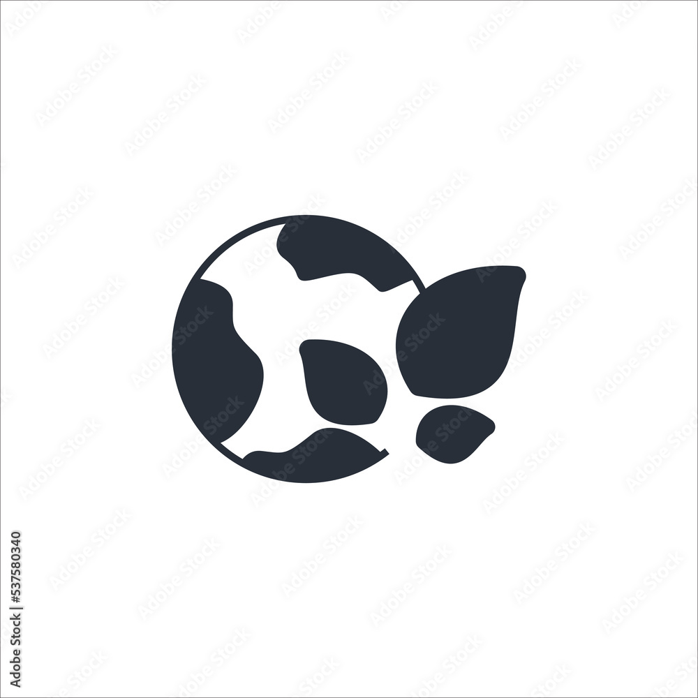 green world thin line icons. Vector illustration isolated on white. Editable stroke green world thin line icons. Vector illustration isolated on white. Editable stroke