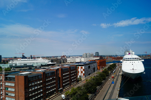 Photography Kopenhagen aus der Perspektive vom Cruise Terminal