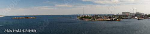 Kopenhagen aus der Perspektive vom Cruise Terminal photo
