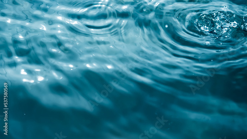 background splash water
