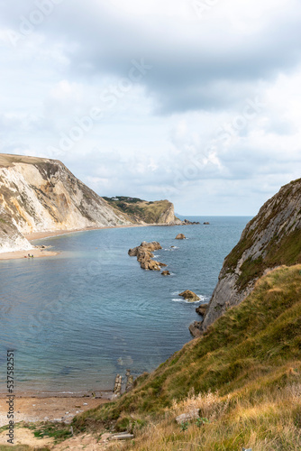 Lulworth cove and durdle door