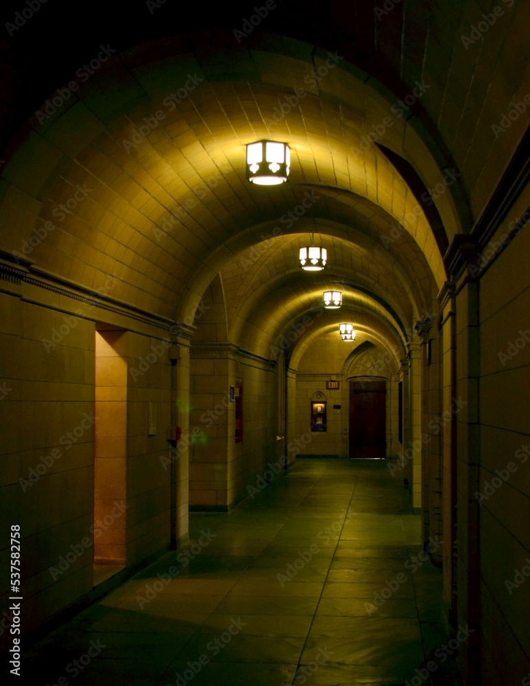 Fototapeta premium light at the end of tunnel 