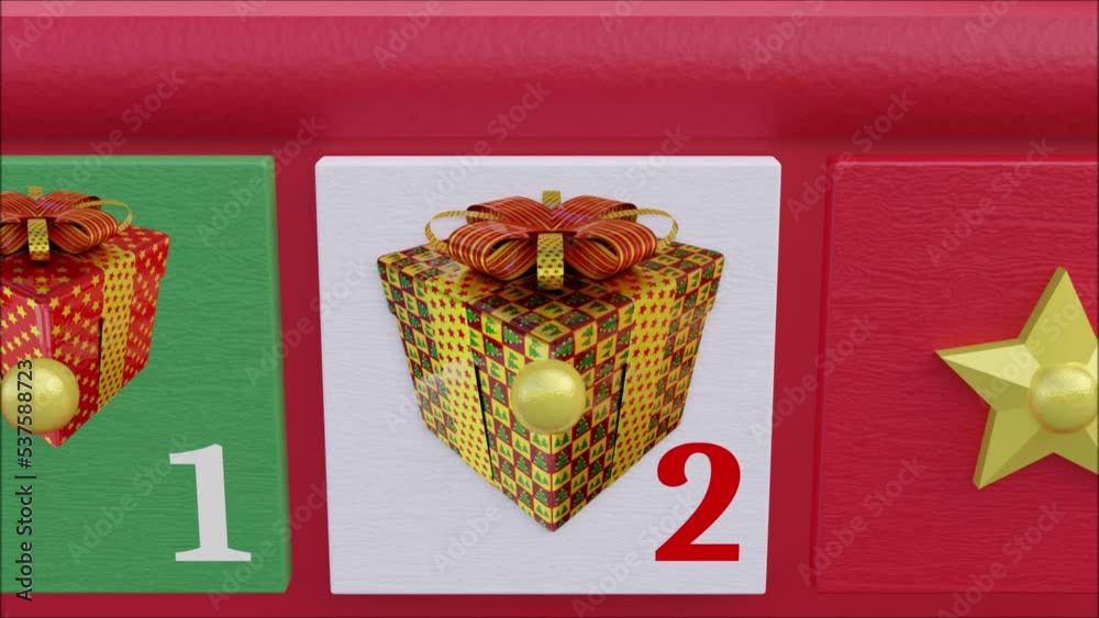 Adventskalender Tür Nr. 2