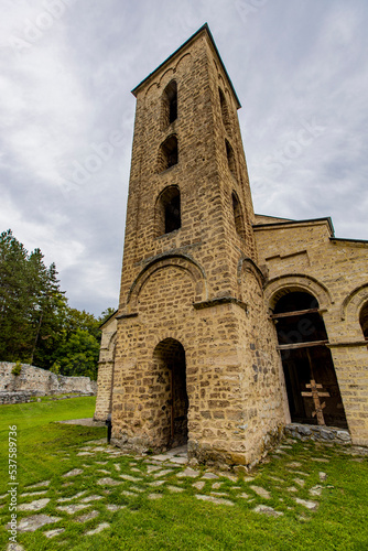 Sopocani monastery in Serbia